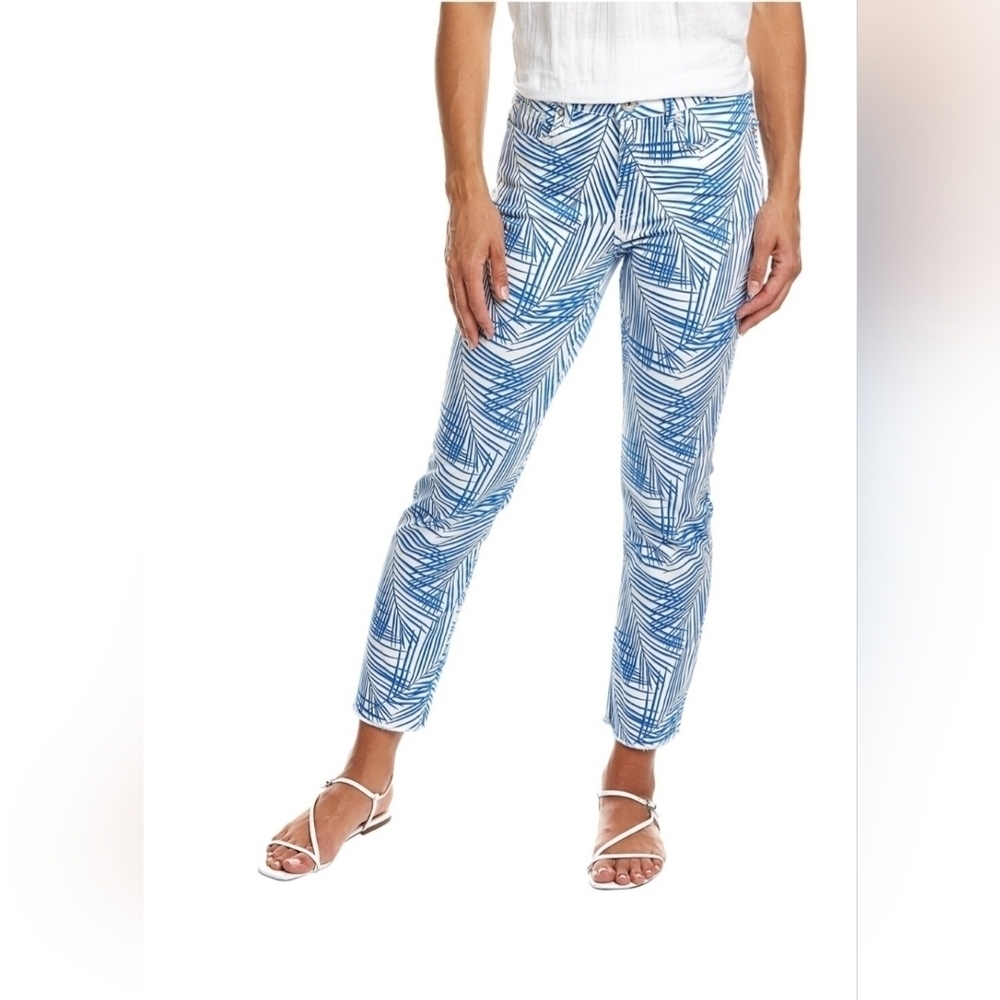 Vineyard Vines Jamie High-Rise Straight Crop Jean - Sz 30